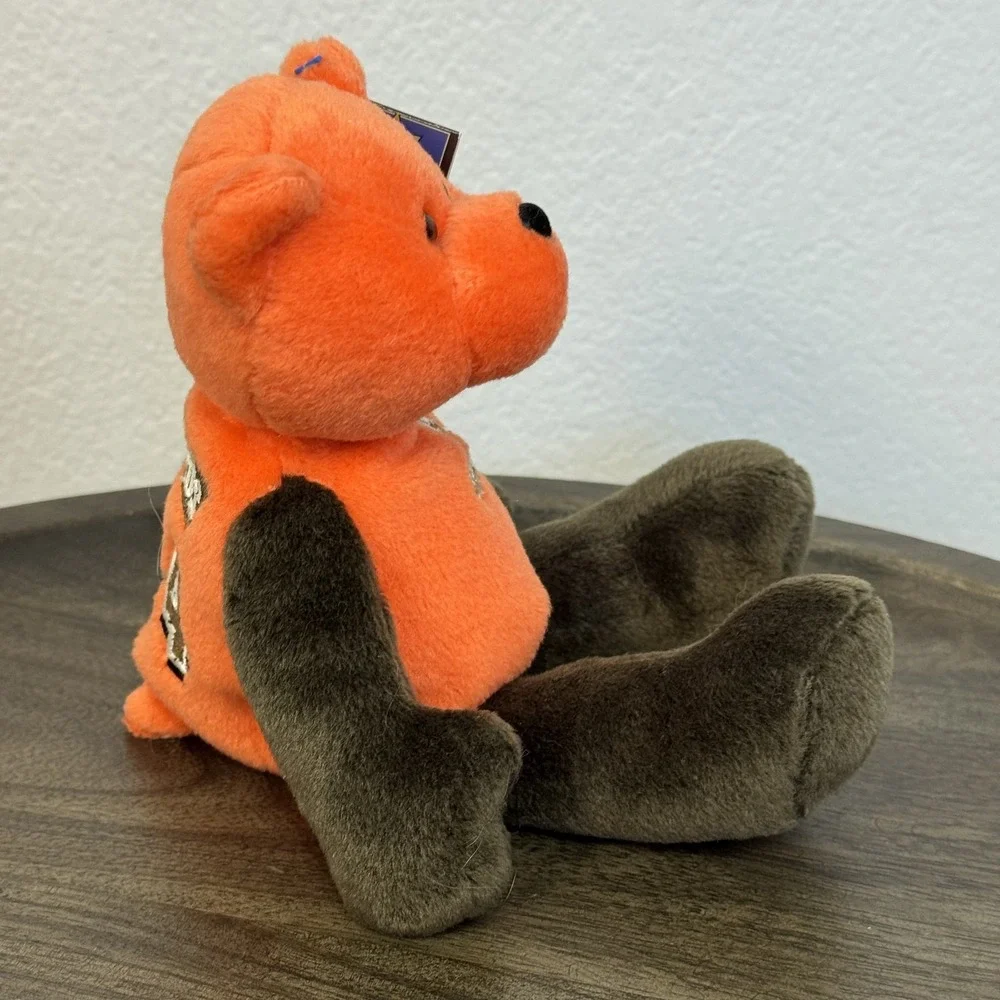 Vintage 1999 Cleveland Browns Marc Edwards #44 Pro Bear Plush NFL Limited Treasu